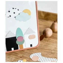 Hot Jeu magnétique Le Monde des Minis Pois Jeux Éducatifs