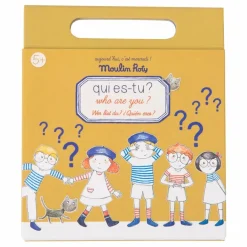 Moulin Roty Jeu magnétique Qui es-tu?| Jeux De Société|Jeux Éducatifs