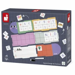 Janod Jeux Éducatifs*Jeu pédagogique - La chenille de l'écriture