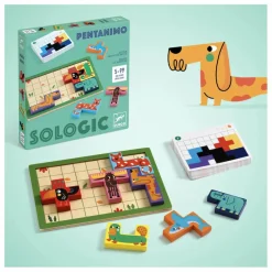 Outlet Jeu Pentanimo Jeux De Société|Jeux Éducatifs