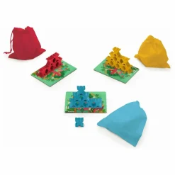 Djeco Jeu Pyramid Monkey| Jeux De Société|Jeux Éducatifs