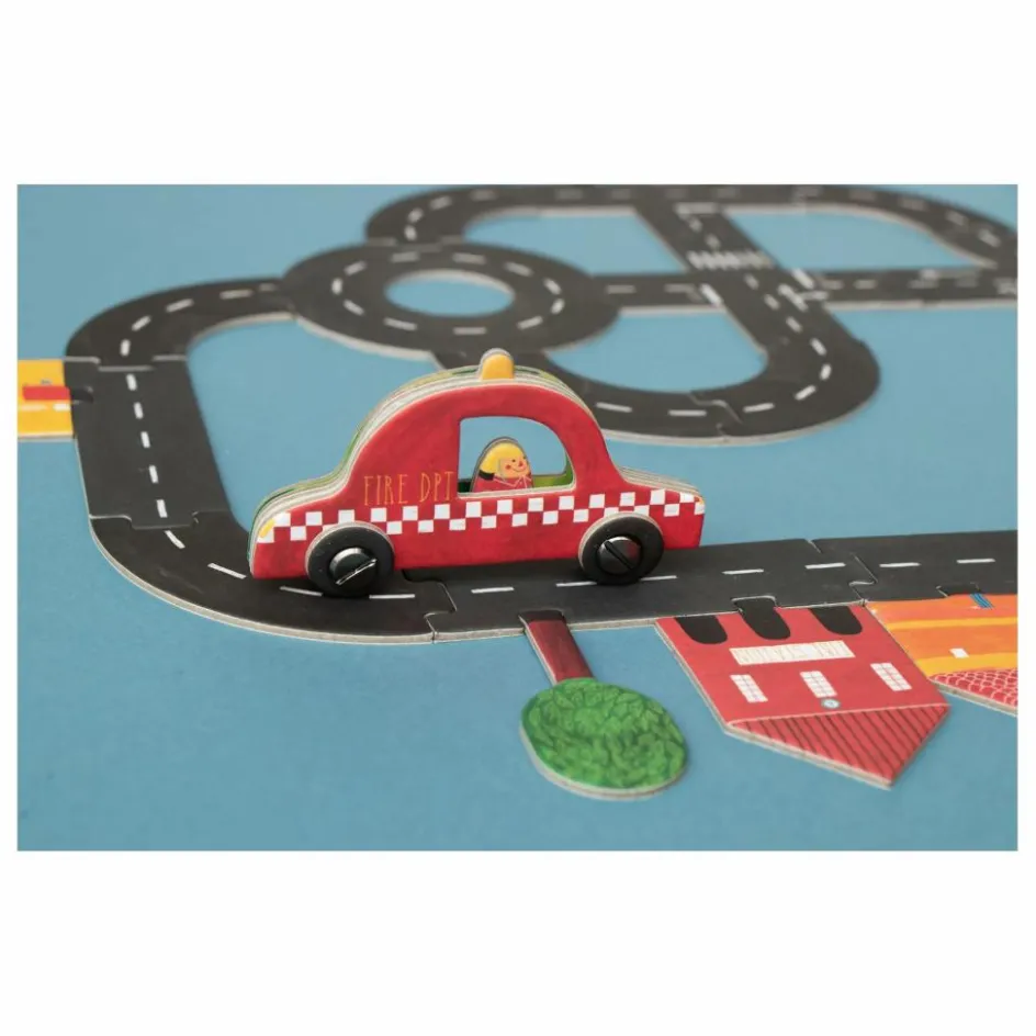 Clearance Jeu Roads Garages, Circuits