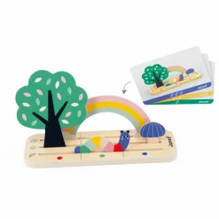 Janod Jeux Éducatifs*Jeu se repérer dans l'espace - Le Jardin