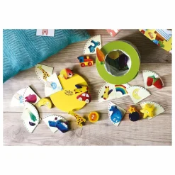 Discount Vilac Jeu touche et trouve Multicolore
