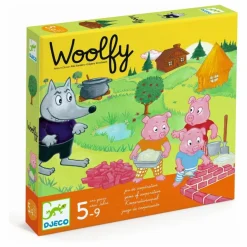 Djeco Jeux De Société|Jeux Éducatifs*Jeu Woolfy