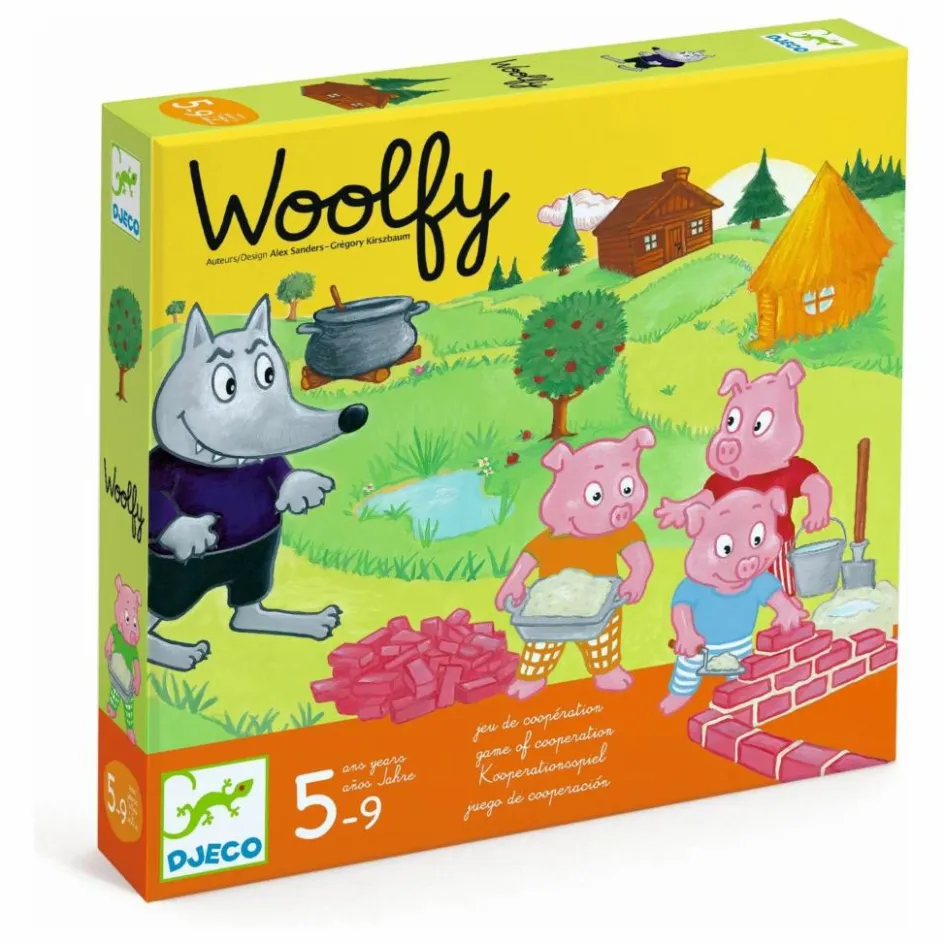 Djeco Jeux De Société|Jeux Éducatifs*Jeu Woolfy