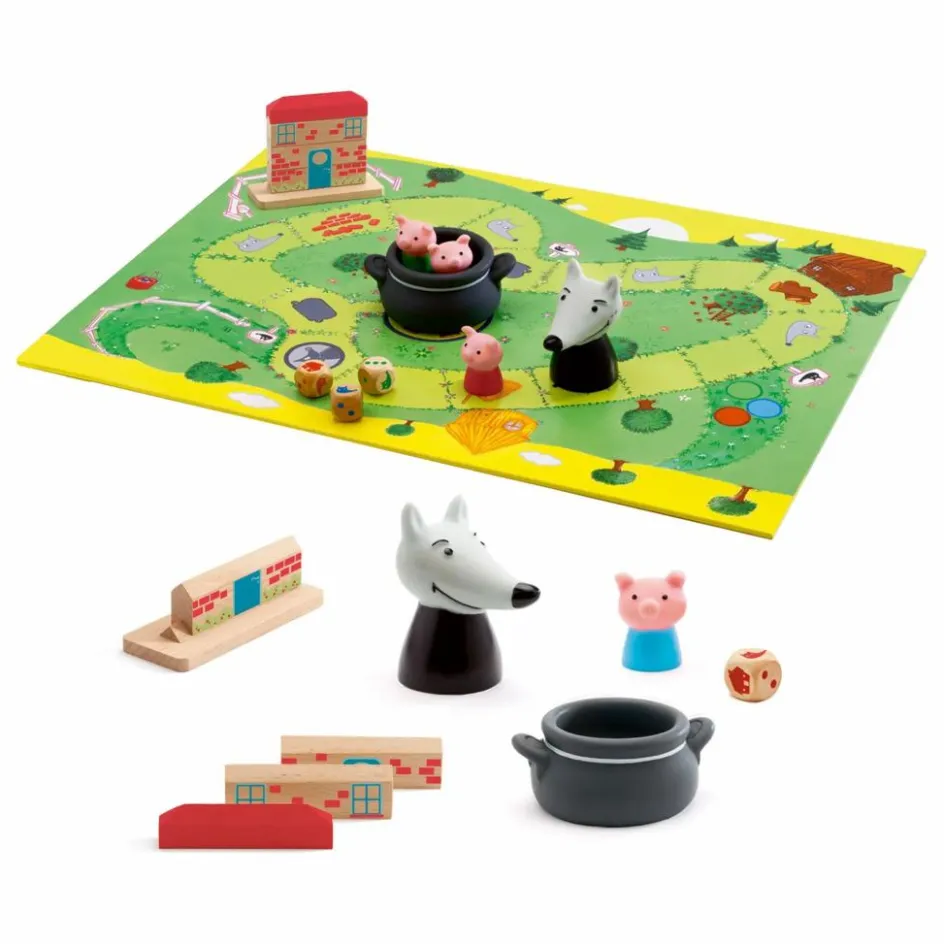 Djeco Jeux De Société|Jeux Éducatifs*Jeu Woolfy