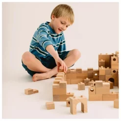 Sarbakane Jeux Éducatifs*Jeux de Construction Brick a Block - Builder