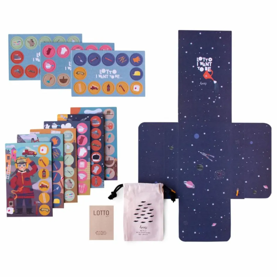 Londji Jeux Éducatifs*Jeux du Loto