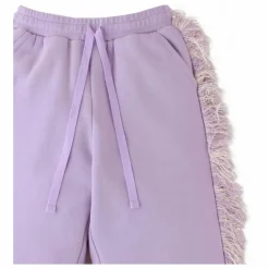 Online Jogger à Franges | Lilas Enfant Pantalons Jeggings