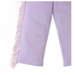 Online Jogger à Franges | Lilas Enfant Pantalons Jeggings