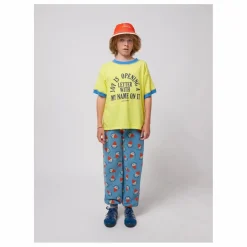 Bobo Choses Jogger Bobo Coton Bio ||Enfant Pantalons Jeggings|Pantalons, Joggers