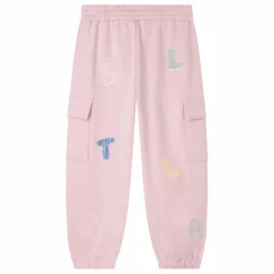 Enfant Stella McCartney Kids Pantalons Jeggings*Jogger Cargo | Lilas