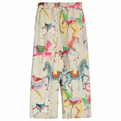 Online Maison Mangostan Jogger Carnival AO Coton Bio | Crème