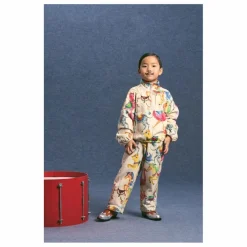 Online Maison Mangostan Jogger Carnival AO Coton Bio | Crème