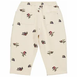 New Studio Bohème Jogger Carrot Mûres Coton Bio | Ecru