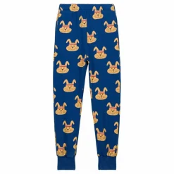 Online We Are Kids Jogger Charles Lapins Coton Bio | Bleu