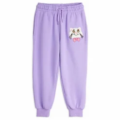 Enfant Mini Rodini Pantalons Jeggings|Leggings, Pantalons*Jogger Chat Coton Bio |