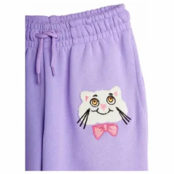Enfant Mini Rodini Pantalons Jeggings|Leggings, Pantalons*Jogger Chat Coton Bio |