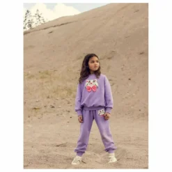 Enfant Mini Rodini Pantalons Jeggings|Leggings, Pantalons*Jogger Chat Coton Bio |