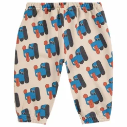 Clearance Bobo Choses Jogger Chiens Coton Bio | Beige