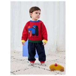 Discount Jogger Colorblock Coton Bio | Joggers, Pantalons|Leggings, Pantalons