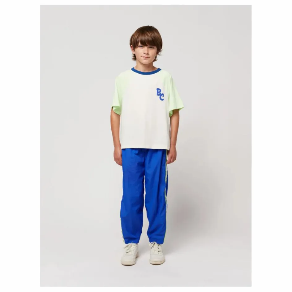 Hot Jogger Coton Bio Bicolore | Enfant Pantalons Jeggings|Pantalons, Joggers