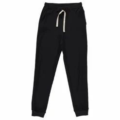 Sale Poudre Organic Jogger Côtelé Ononis - Collection Adulte | Noir