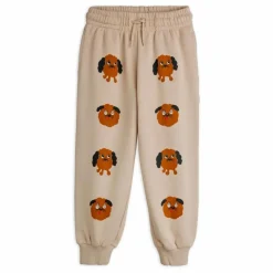 Enfant Mini Rodini Pantalons, Joggers|Pantalons Jeggings*Jogger Doggies Coton Bio |