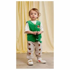 Enfant Mini Rodini Pantalons, Joggers|Pantalons Jeggings*Jogger Doggies Coton Bio |