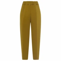 Online SMALLABLE BASICS Jogger Droit Femme Molleton Bio | Mordoré