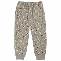 Outlet Jogger Ecureuils Coton Bio | Enfant Pantalons, Joggers