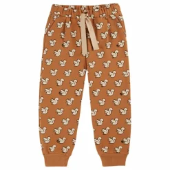 Emile et Ida Jogger Ecureuils Coton Bio || Joggers, Pantalons
