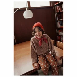 Emile et Ida Jogger Ecureuils Coton Bio || Joggers, Pantalons