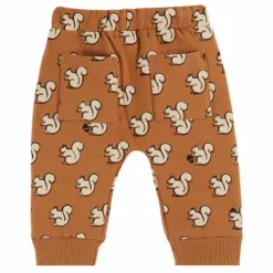 Emile et Ida Jogger Ecureuils Coton Bio || Joggers, Pantalons