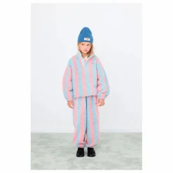 Enfant Tinycottons Pantalons Jeggings*Jogger Façon Sherpa Rayé |