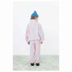 Enfant Tinycottons Pantalons Jeggings*Jogger Façon Sherpa Rayé |