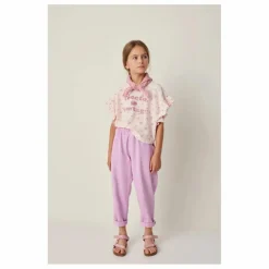 Enfant Tocoto Vintage Pantalons, Jeans|Pantalons Jeggings*Jogger Fleece | Lilas