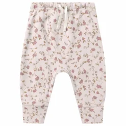 Jogger Fleuri Coton Bio | Lilas Enfant Pantalons Jeggings|Leggings, Pantalons