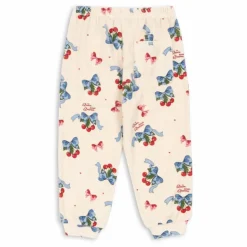 Hot Konges Sløjd Jogger Itty Nœuds Coton Bio | Beige