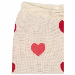 Discount Jogger Lapis Coeurs Maille Coton Bio | Enfant Pantalons Jeggings|Leggings, Pantalons