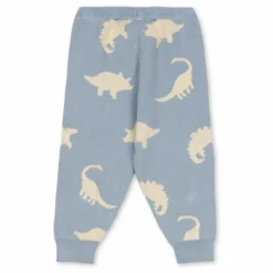 Enfant Konges Sløjd Pantalons, Joggers|Joggers, Pantalons*Jogger Lapis Dinosaures Maille Coton Bio |