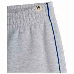 Discount Mini Rodini Jogger Liseré Coton Bio | Gris chiné