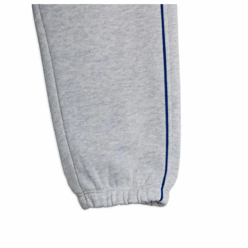 Discount Mini Rodini Jogger Liseré Coton Bio | Gris chiné