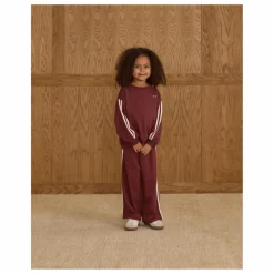 Discount Rylee + Cru Jogger Liseré Mini | Bordeaux