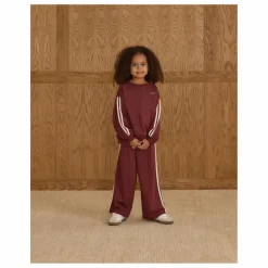 Discount Rylee + Cru Jogger Liseré Mini | Bordeaux