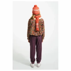 New Piupiuchick Jogger Léopard Eponge Coton Bio | Aubergine