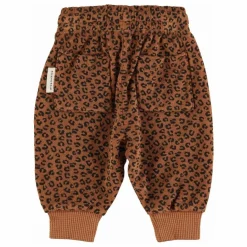 Piupiuchick Jogger Léopard Eponge Coton Bio ||Enfant Leggings, Pantalons|Pantalons Jeggings