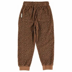 Piupiuchick Jogger Léopard Eponge Coton Bio ||Enfant Leggings, Pantalons|Pantalons Jeggings