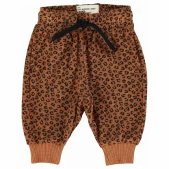 Piupiuchick Jogger Léopard Eponge Coton Bio ||Enfant Leggings, Pantalons|Pantalons Jeggings